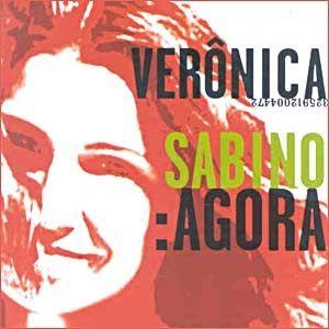 Portada de Álbum "Agora", de Verônica Sabino