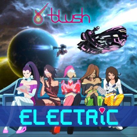 Portada de Sencillo/EP "Electric", de Blush