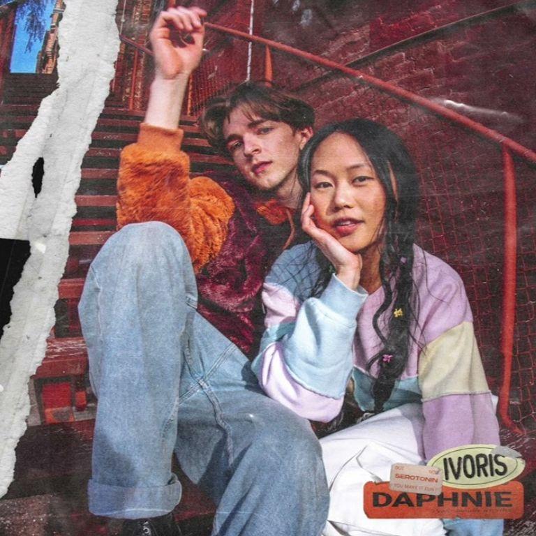 Capa do álbum "Serotonin", de Ivoris