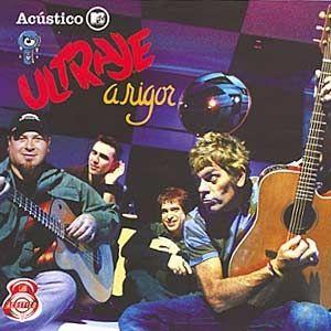 Portada de Álbum "Acústico MTV - Ultraje a Rigor", de Ultraje a Rigor