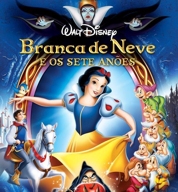 Portada de Álbum "Branca de Neve e os Sete Anões ", de Branca de Neve / Blancanieves / Snow White