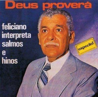 Portada de Álbum "Deus Proverá", de Feliciano Amaral