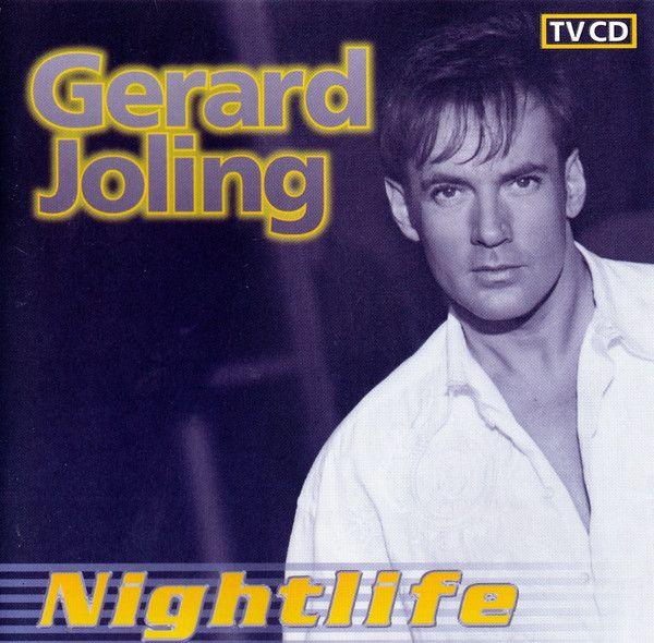 Capa do álbum "Nightlife", de Gerard Joling