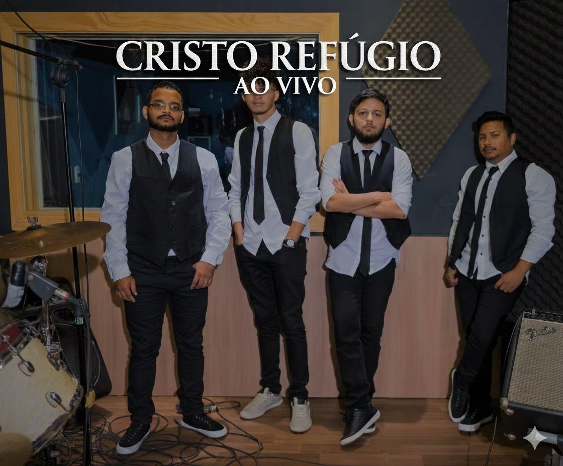 Portada de Álbum "Ao Vivo", de Banda Cristo Refúgio