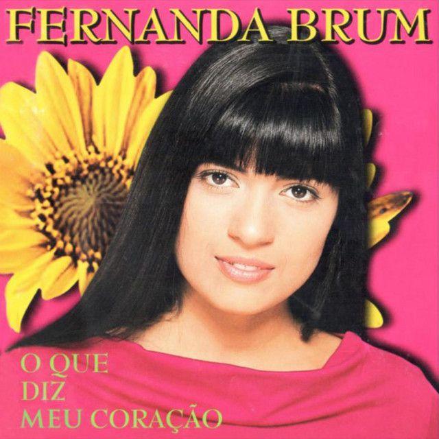 Portada del álbum "O Que Diz Meu Coração", de Fernanda Brum