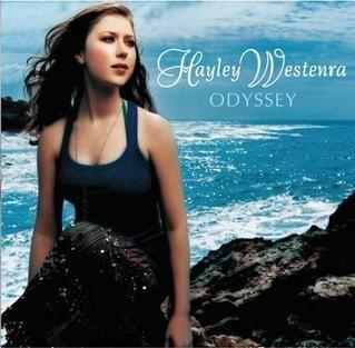Portada de Álbum "Odyssey", de Hayley Westenra