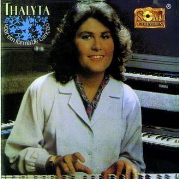Capa do álbum "Voar Em Forma de Canção", de Thalyta