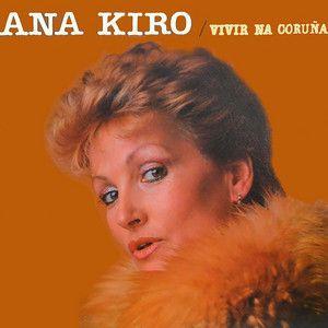 Capa do álbum "Vivir Na Coruña", de Ana Kiro