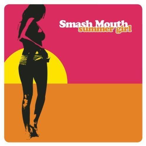 Portada de Álbum "Summer Girl ", de Smash Mouth