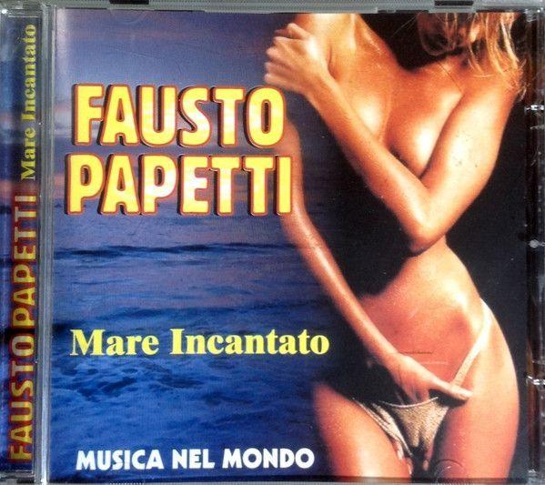 Capa do álbum "Mare Incantato  ", de Fausto Papetti