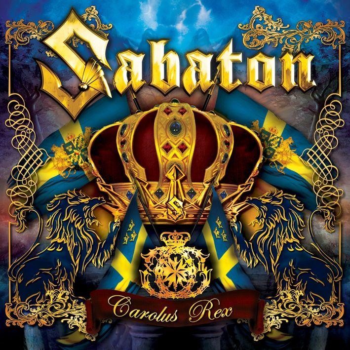 Portada de Álbum "Carolus Rex", de Sabaton