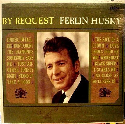 Portada de Álbum "By Request", de Ferlin Husky