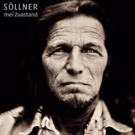 Portada del álbum "Mei Zuastand", de Hans Söllner