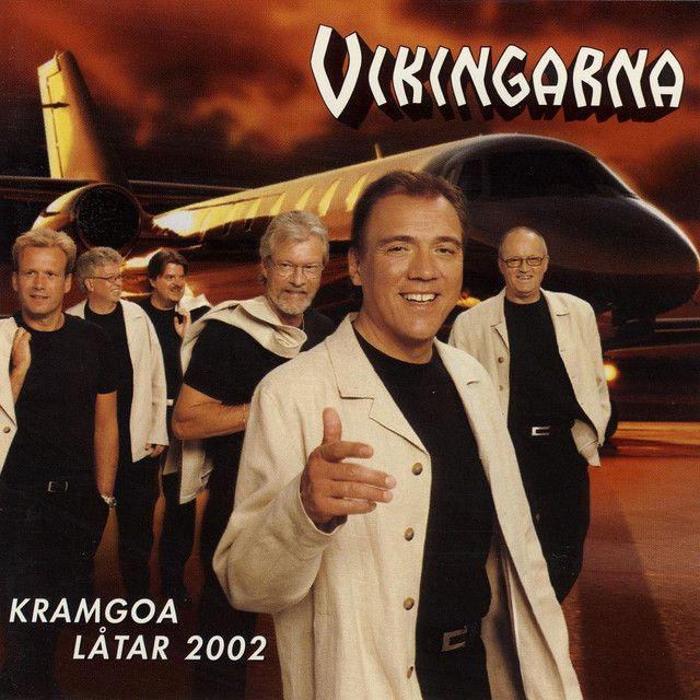 Portada del álbum "Kramgoa Låtar 2002", de Vikingarna