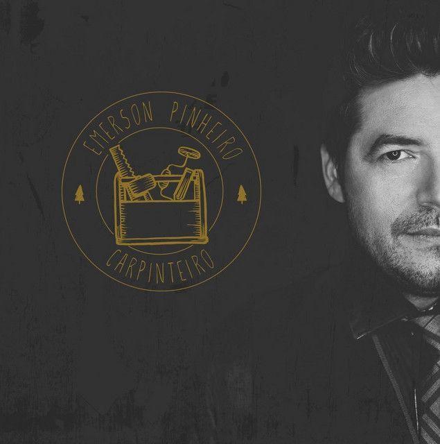Portada de Álbum "Carpinteiro", de Emerson Pinheiro