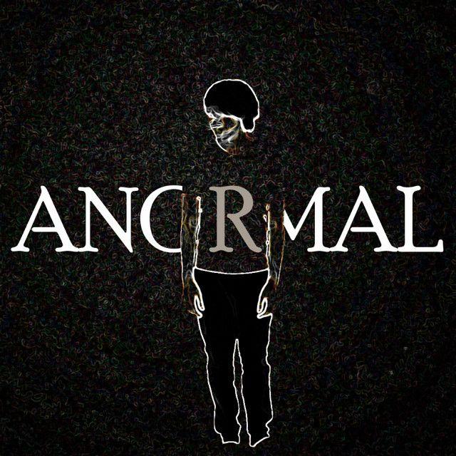 Album cover of "Anormal" by Lucas Gutierrez