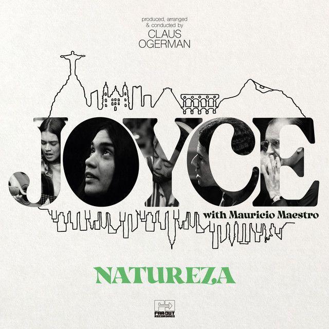 Portada del álbum "Natureza", de Joyce Moreno