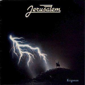 Portada de Álbum "Krigsman", de Jerusalem