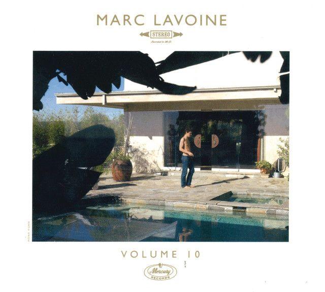 Portada del álbum "Volume 10", de Marc Lavoine