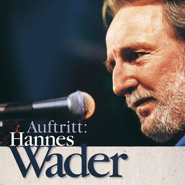 Portada de Álbum "Auftritt", de Hannes Wader