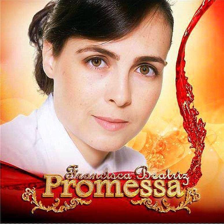 Capa do Álbum "Promessa", de Francisca Beatriz