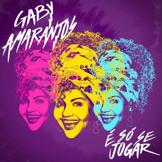 Portada de Sencillo/EP "É Só Se Jogar", de Gaby Amarantos