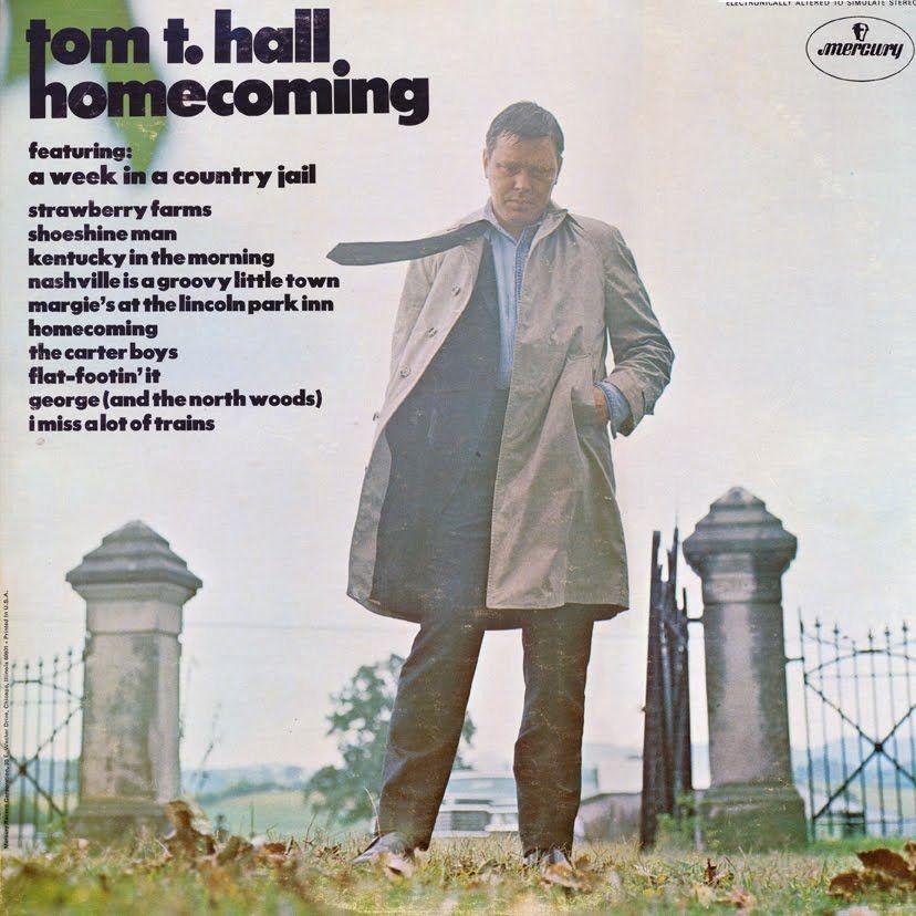 Portada de Álbum "Homecoming", de Tom T. Hall