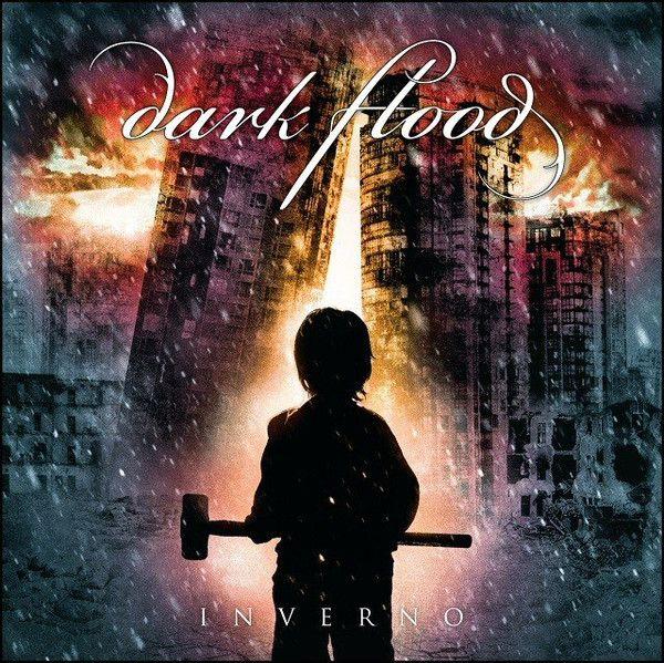 Portada de Álbum "Inverno", de Dark Flood