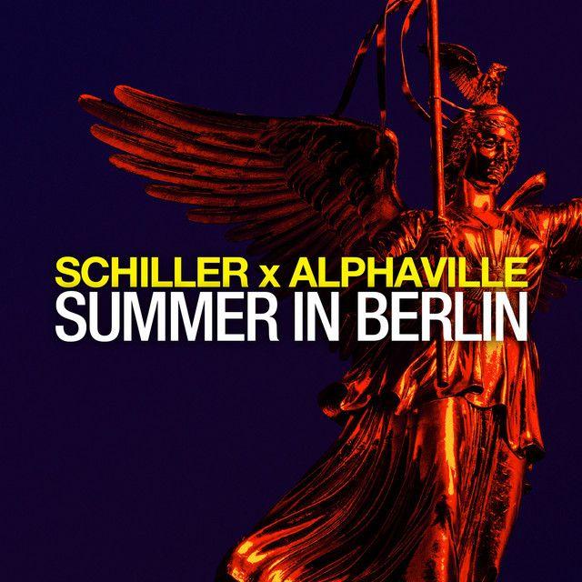 Portada del álbum "Summer In Berlin", de Alphaville
