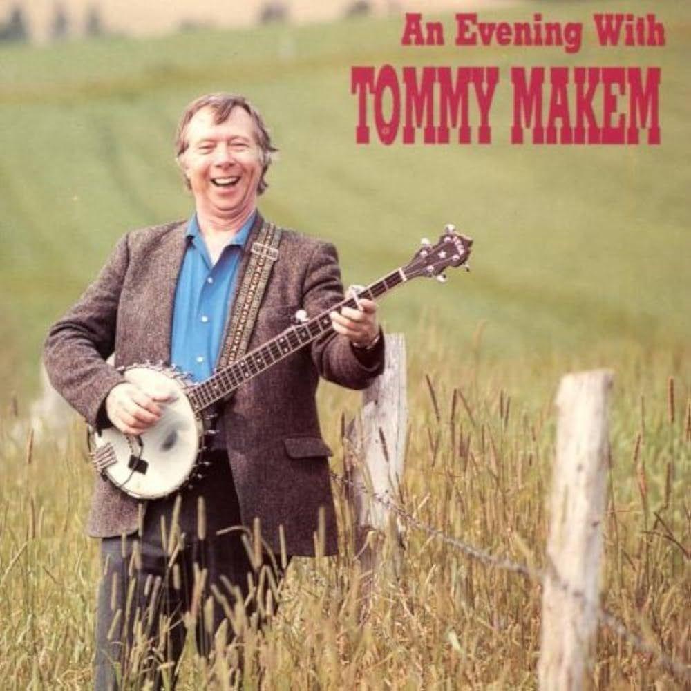 Portada de Álbum "An Evening With", de Tommy Makem