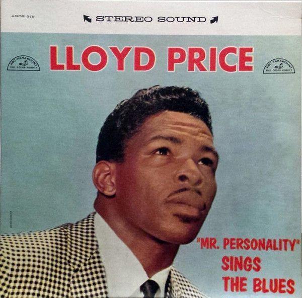 Portada de Álbum ""Mr. Personality" Sings The Blues", de Lloyd Price
