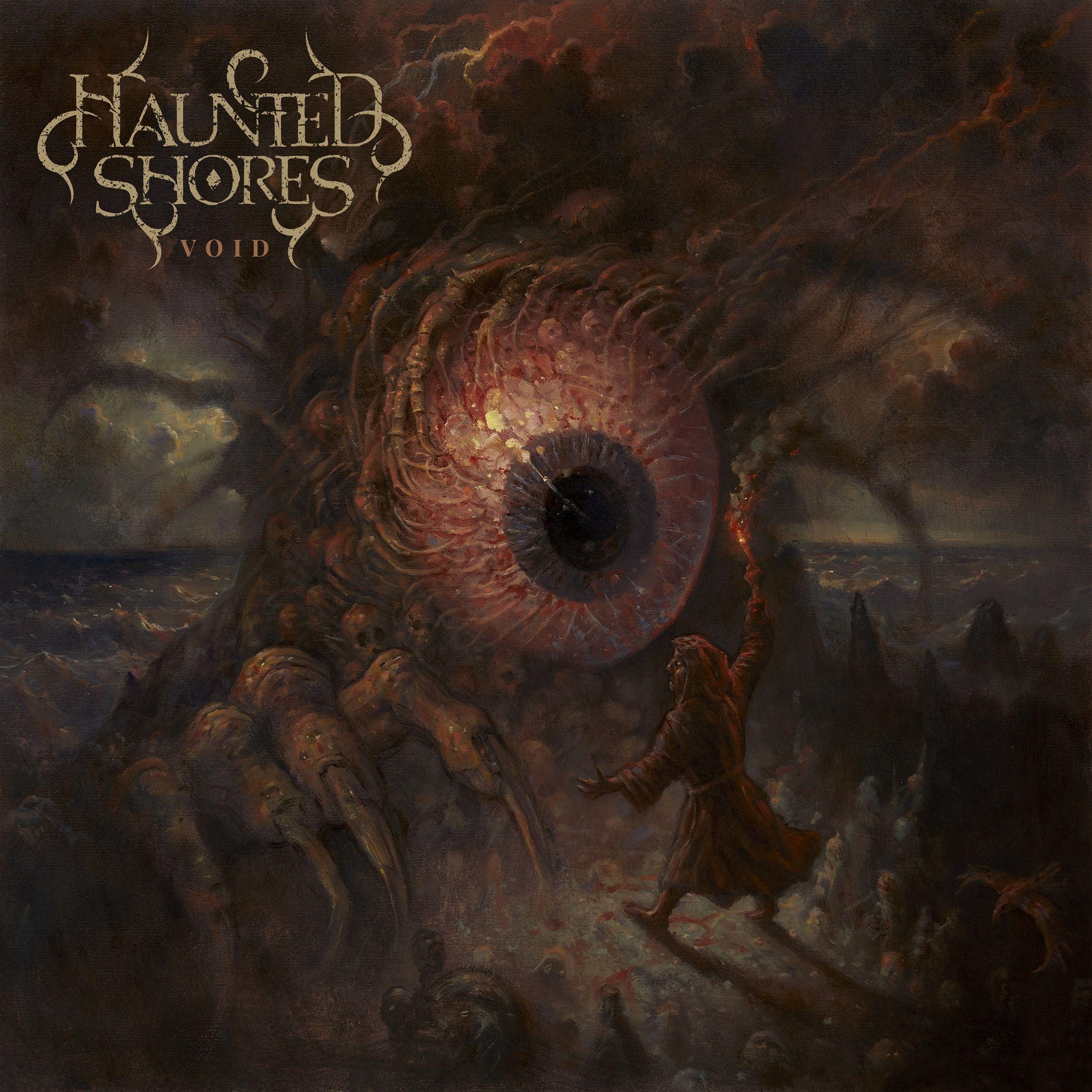 Portada de Álbum "Void", de Haunted Shores