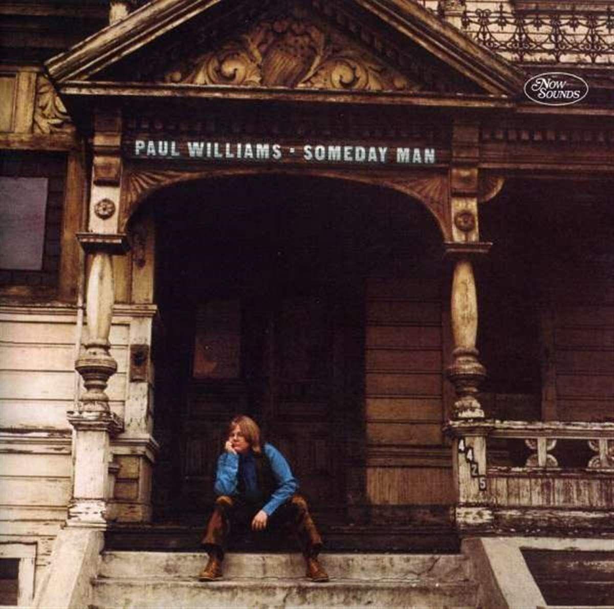 Portada de Álbum "Someday Man", de Paul Williams