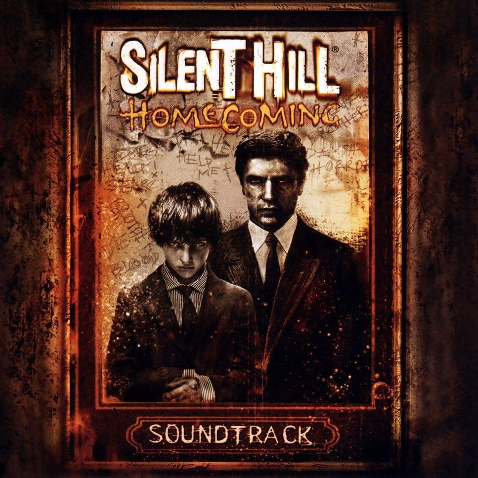 Portada de Álbum "Silent Hill (Homecoming Soundtrack)", de Akira Yamaoka