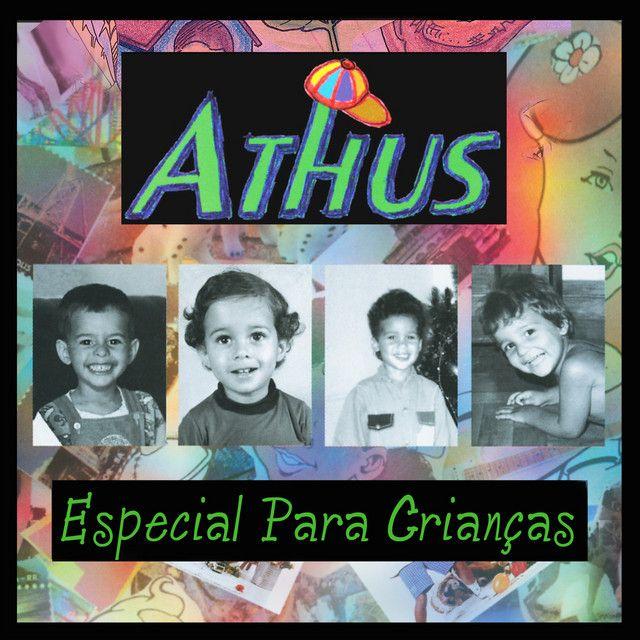 Portada de Álbum "Especial para Crianças", de Quarteto Athus
