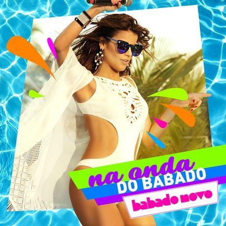 Portada de Álbum "Na Onda Do Babado ", de Babado Novo