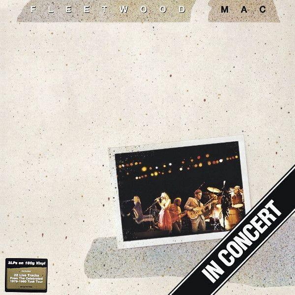 Portada del álbum "In Concert ", de Fleetwood Mac