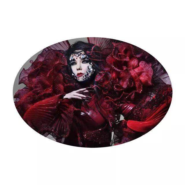 Album cover of "Ovule" by Björk