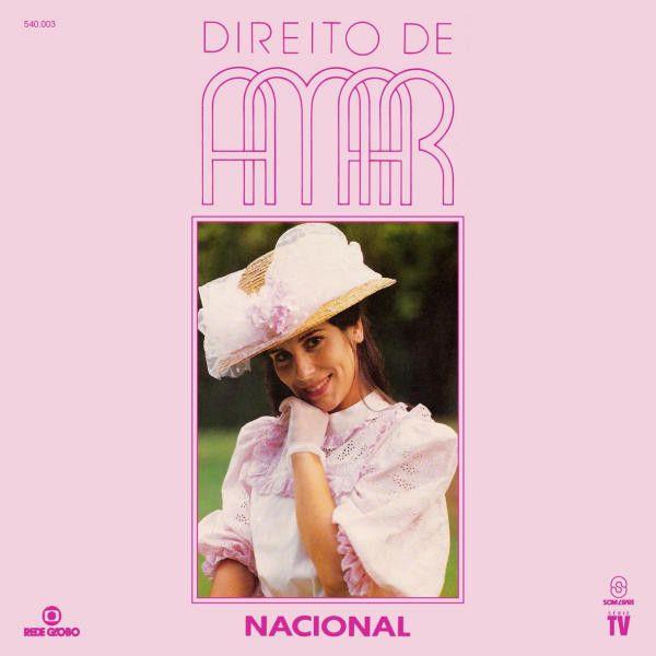 Capa do álbum "Direito de Amar", de Rede Globo