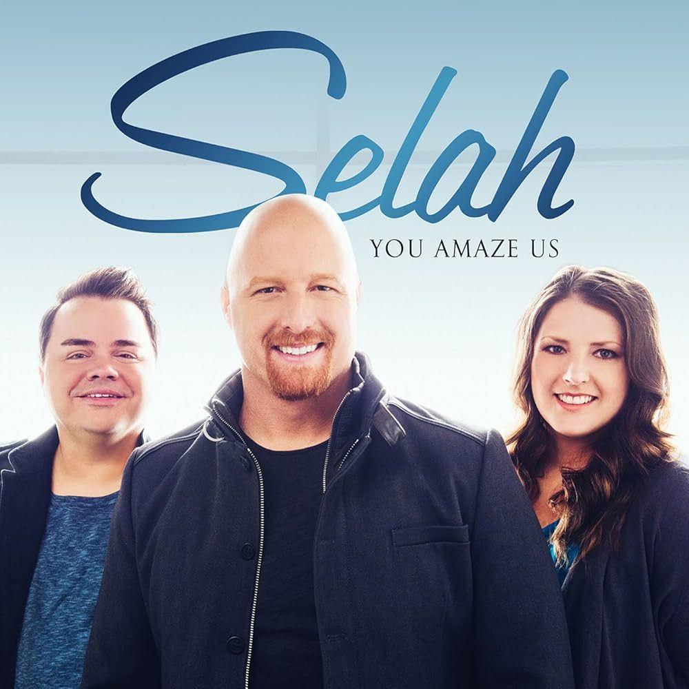 Capa do Álbum "You Amaze Us", de Selah