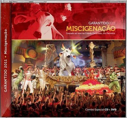 Portada del álbum "Miscigenação", de Boi Garantido