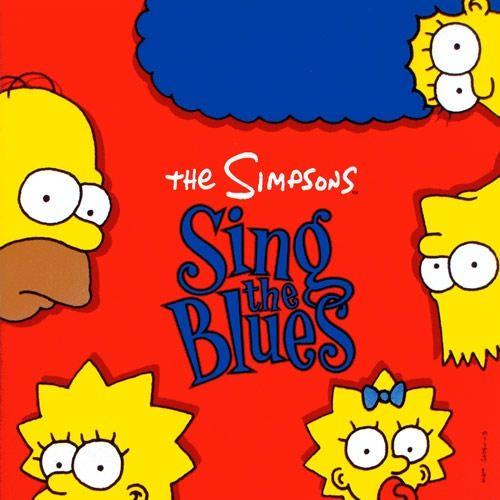 Capa do Álbum "The Simpsons Sing The Blues", de Os Simpsons