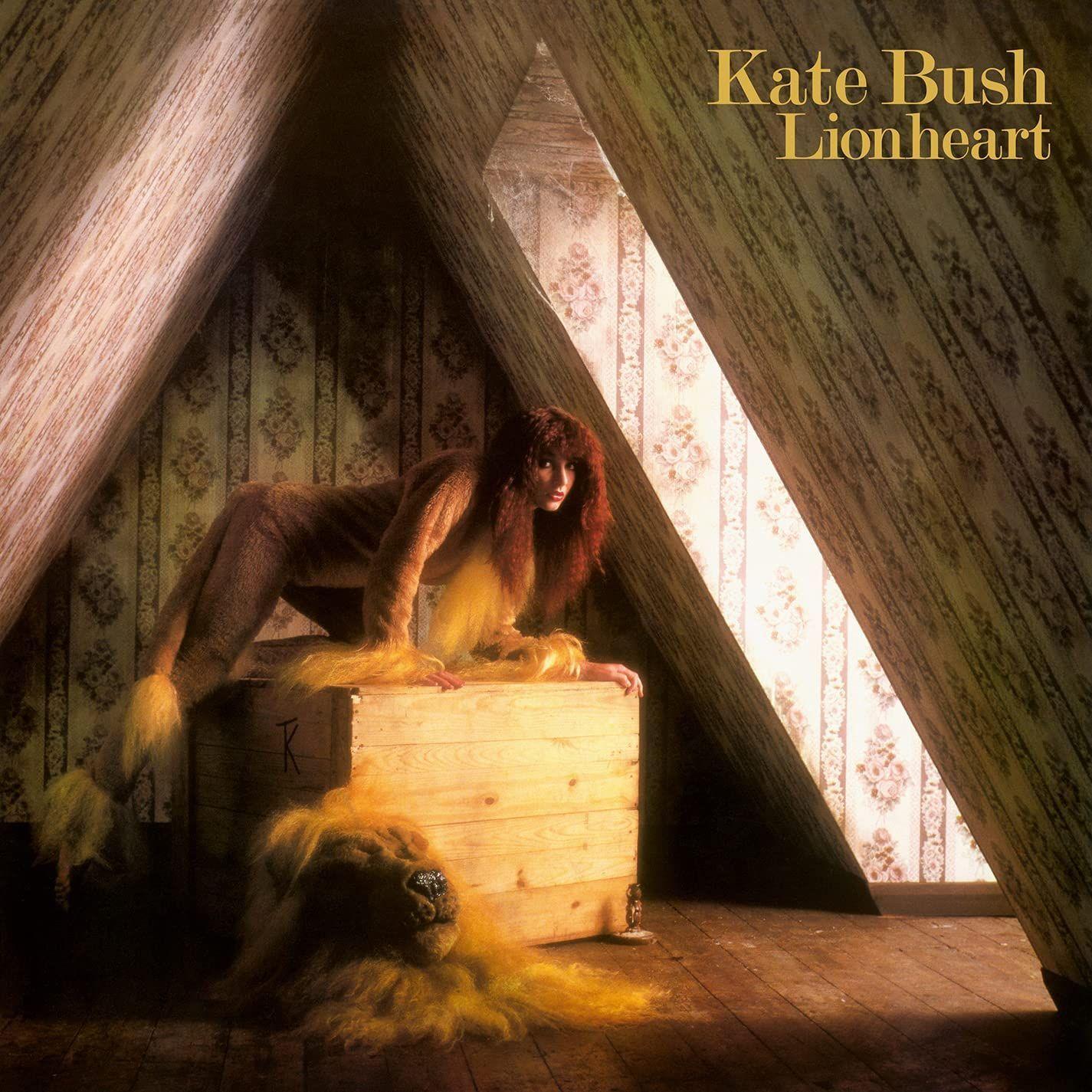 Capa do álbum "Lionheart", de Kate Bush
