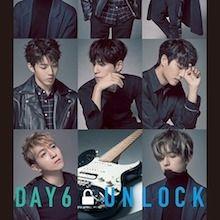 Portada de Álbum "UNLOCK", de DAY6