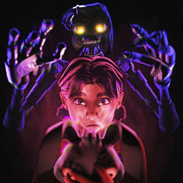 Portada de Sencillo/EP "Ruined Lullaby", de CG5