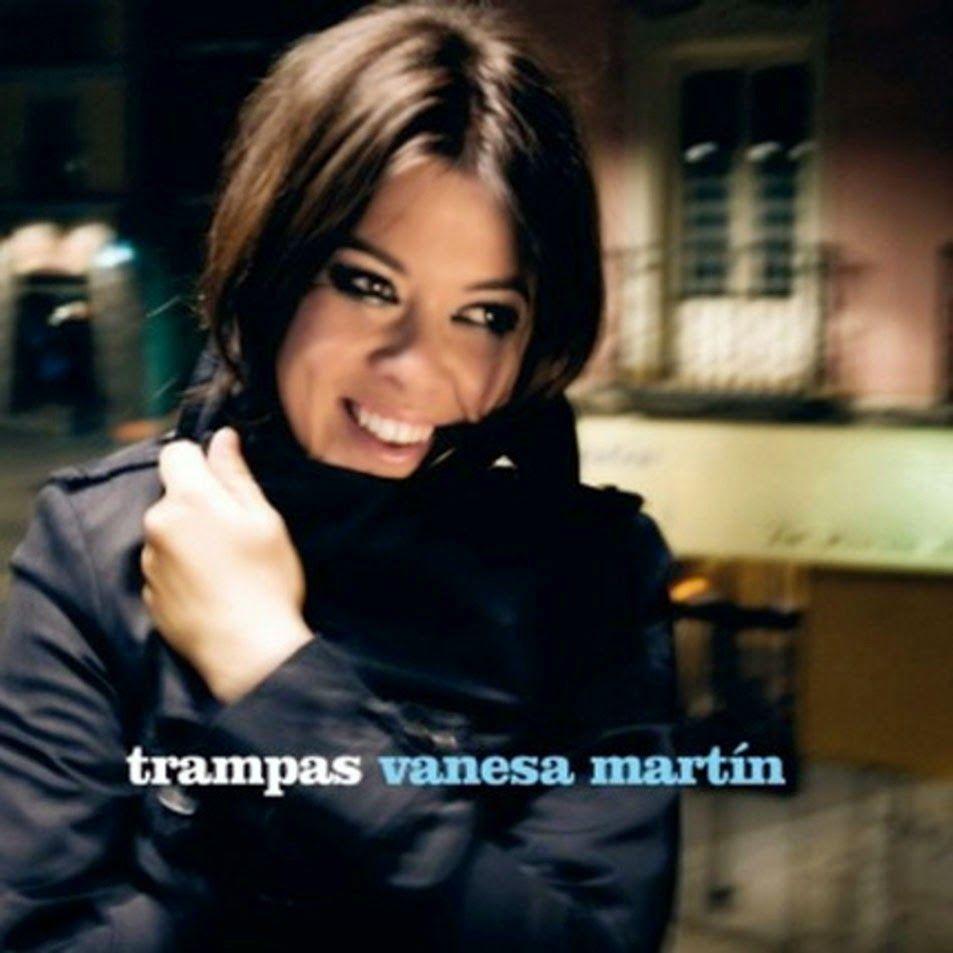 Portada de Álbum "Trampas", de Vanesa Martín