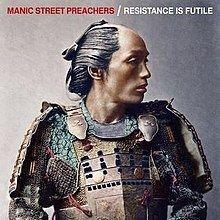 Portada de Álbum "Resistance Is Futile", de Manic Street Preachers