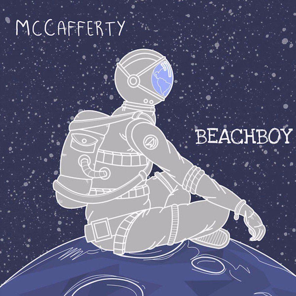 Capa do Álbum "Beachboy", de McCafferty