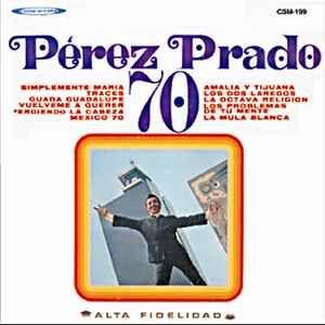 Capa do álbum "Perez Prado 70", de Pérez Prado