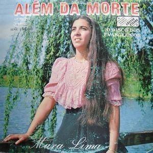 Portada del álbum "Além da Morte", de Mara Lima